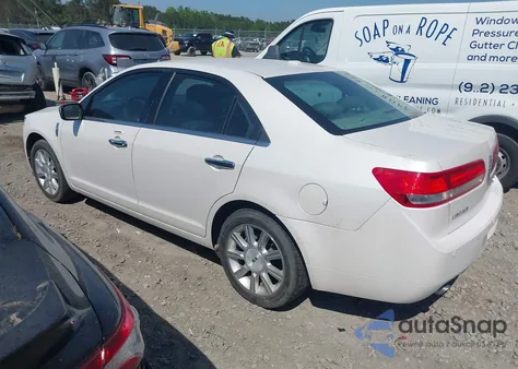 2010 Lincoln Mkz из США, поврежденный, VIN 3LNHL2GC1AR613439